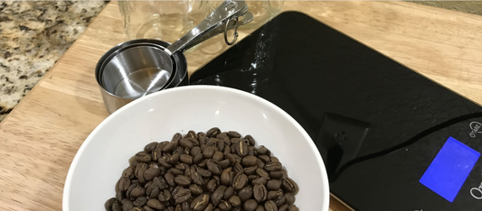Sous Vide 'Cold' Brew Coffee