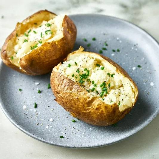 Steam-Baked Potatoes