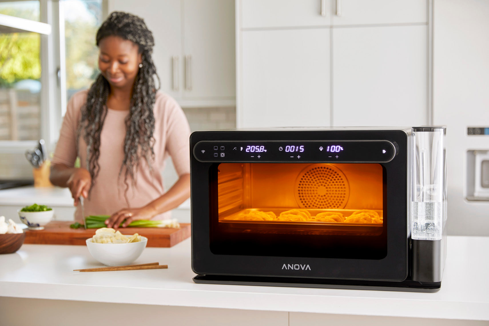 Anova's countertop combi steam oven is out - Epicurean Exploits