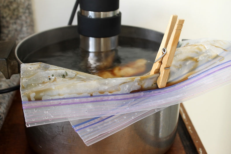 Use Ziploc Bags with Your Vacuum Bagger 