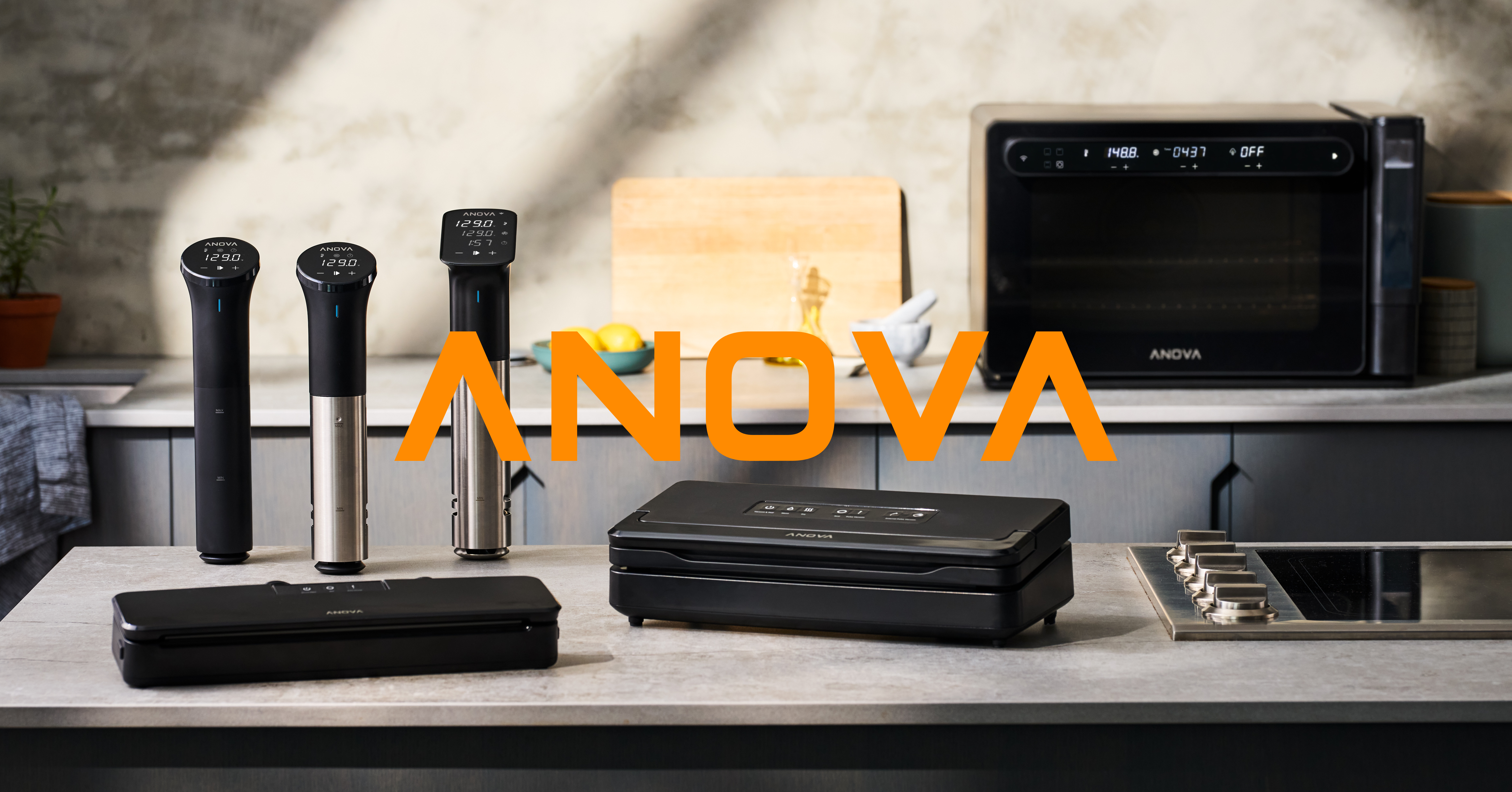 Vacuum Sealers – Anova Culinary
