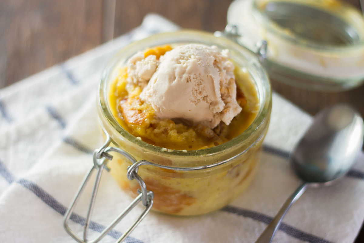 πουτίγκα ψωμιού