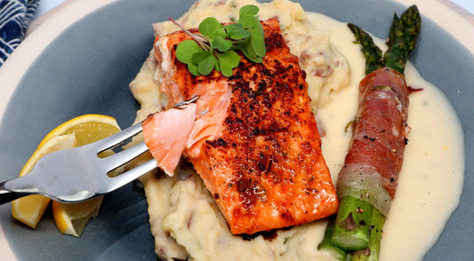 Perfect Sous Vide Salmon with #anovafoodnerd Harvey Persson