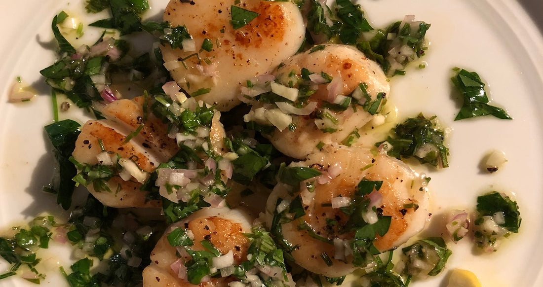 Perfect Sous Vide Scallops with #anovafoodnerd Abby Allen