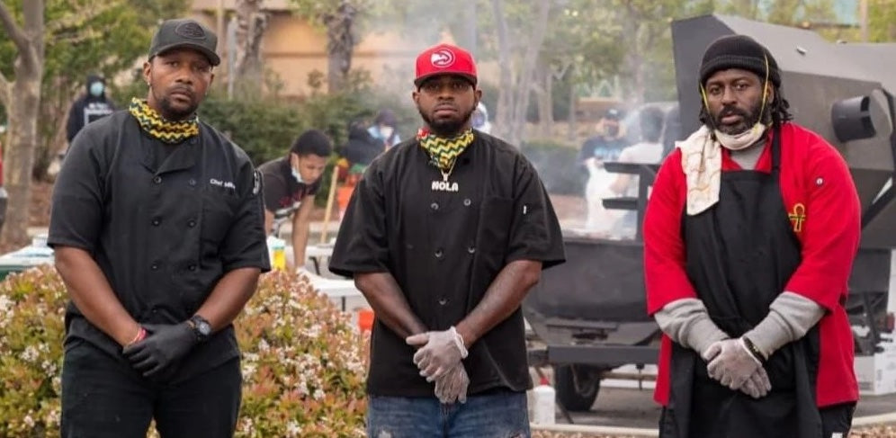 The Trio Behind 3 Black Chefs