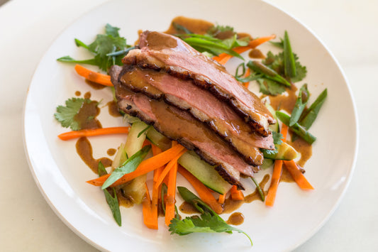 Sous Vide Chinese Crispy Duck Breast from #anovafoodnerd Jeff Akin