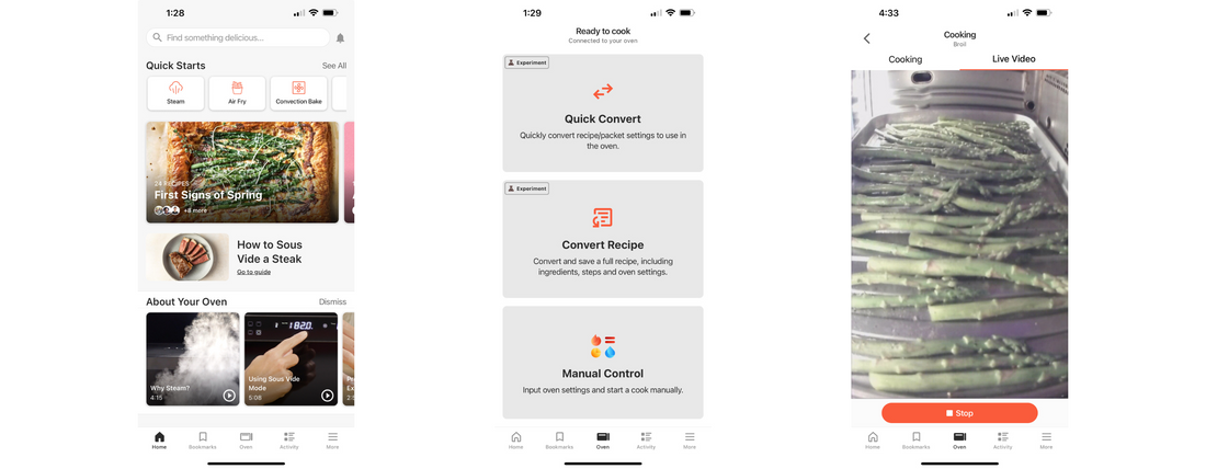 How to Use the Anova Precision™ Oven App