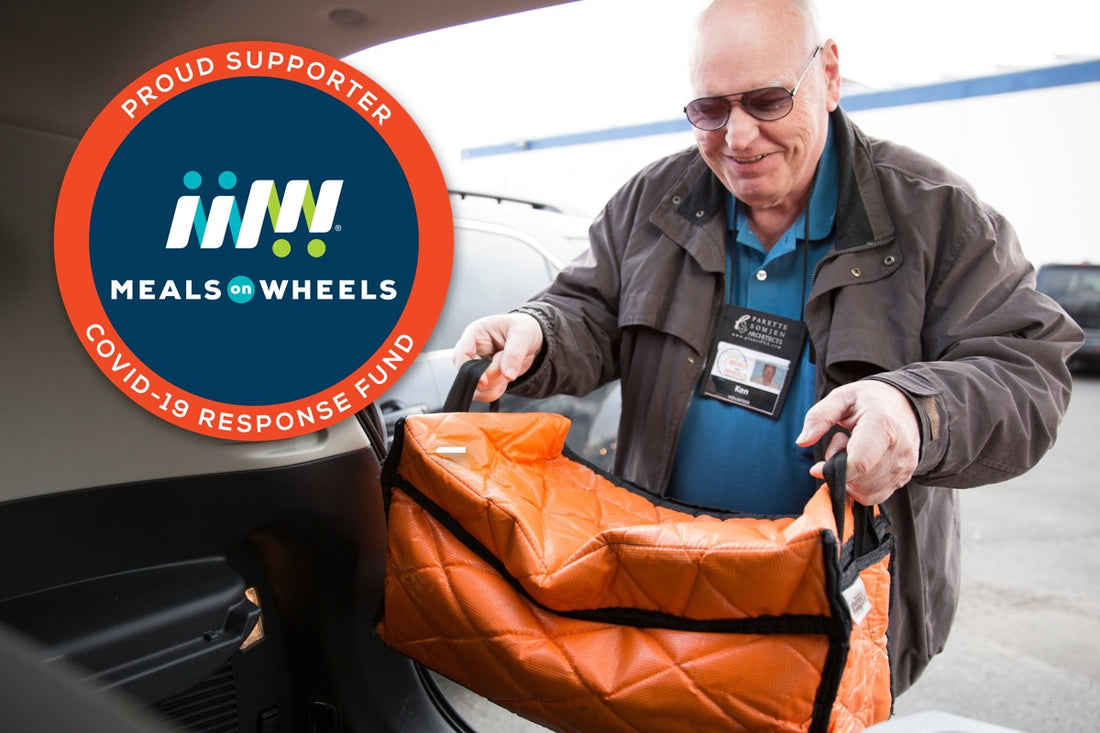 Join us in helping Meals on Wheels