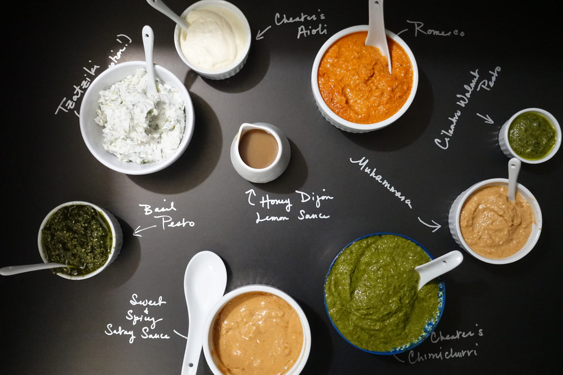9 No-Cook Sauces to Elevate Your Sous Vide Dishes