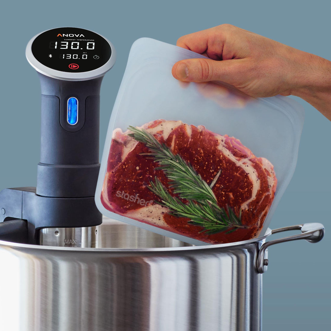 Anova Launches New Reusable Silicone Bag As An Alternative To Single-use  Plastic Bags In Sous Vide Cooking