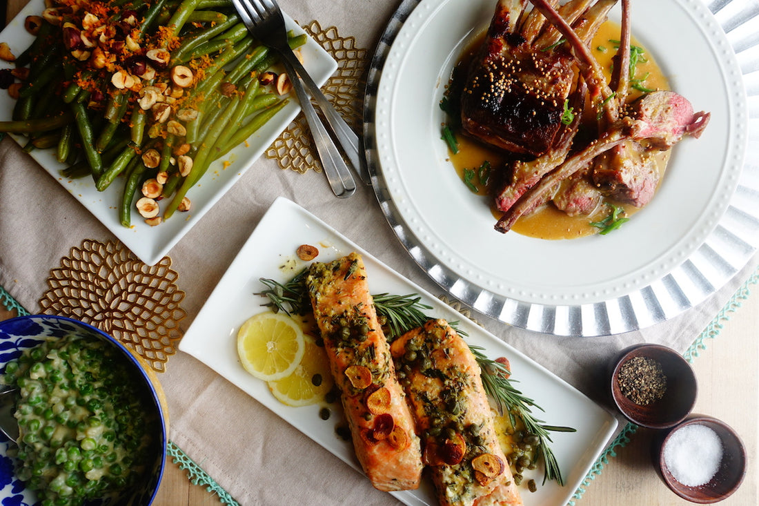 Spring Loaded - Super Simple & Tasty Recipes for an Easy Easter Feast