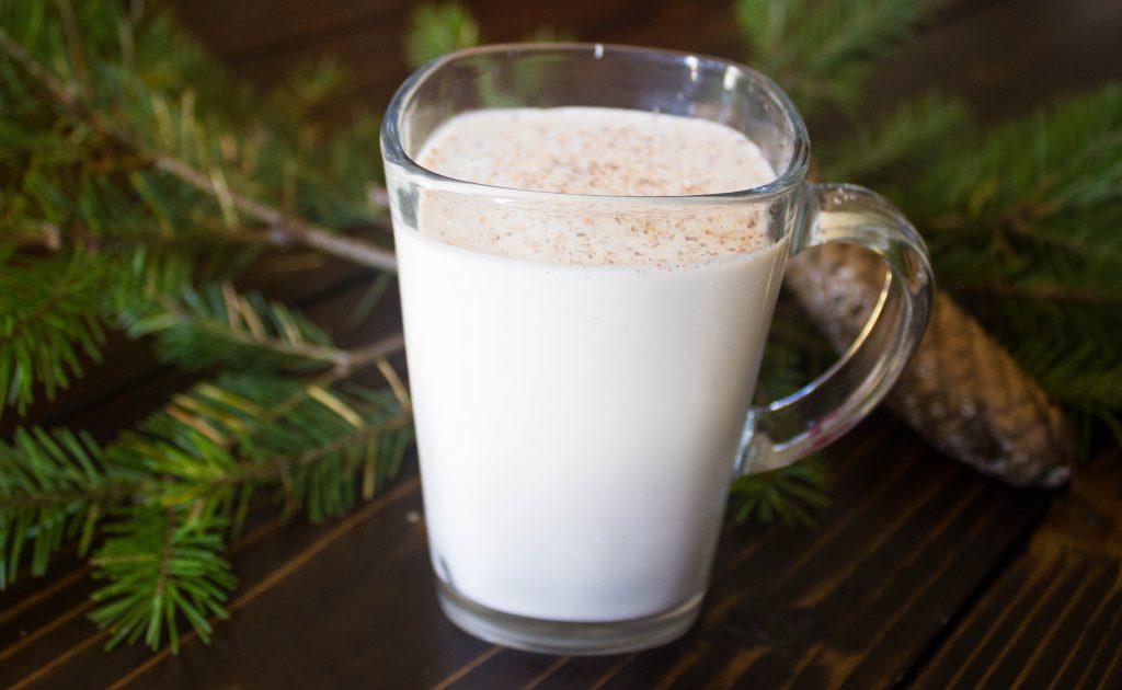 Get into the Holiday Spirit with Sous Vide Eggnog from #anovafoodnerd Justin Borecky
