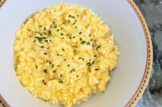 Super Simple Sous Vide Scrambled Eggs by Sous Veats