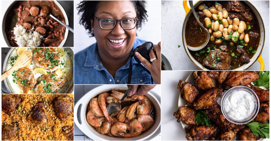 Meet #anovafoodnerd and Anova Precision Oven recipe creator Sharee!