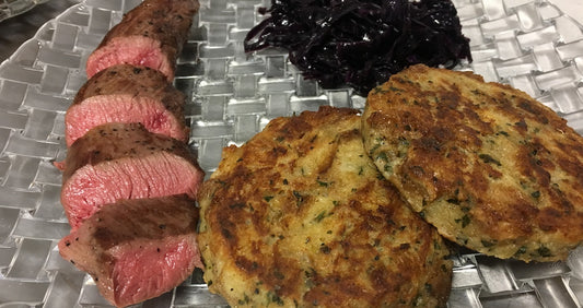 Großartiges Sous Vide Rehfilet mit #anovafoodnerd Lukas Vogtel