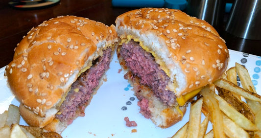 Killer sous vide burgers with #anovafoodnerd James Parry