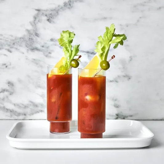 Infused Big-Batch Bloody Mary Cocktails