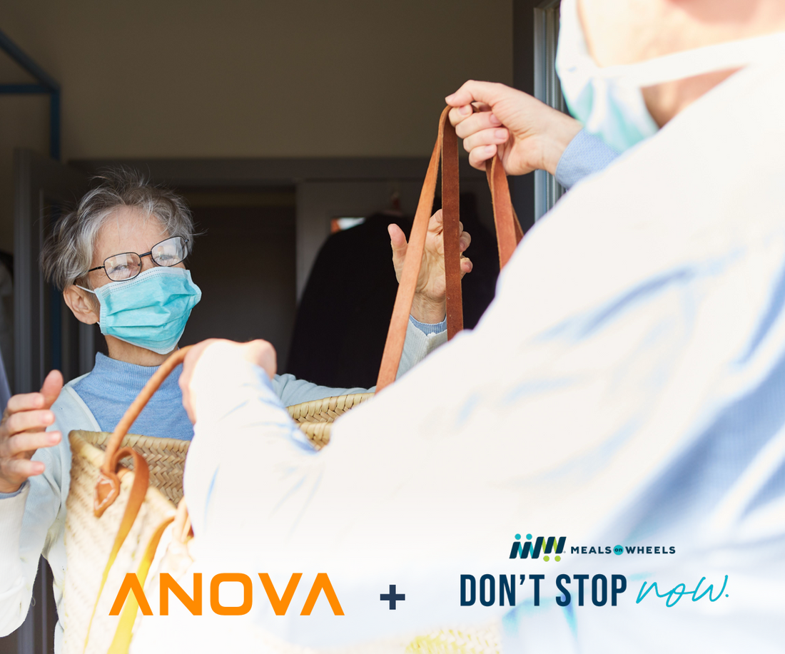 Join us in Supporting the Meals on Wheels America  #DontStopNow Campaign