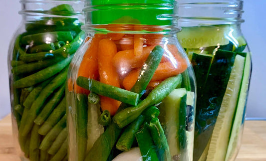 Sous Vide Pickle Party with #anovafoodnerd Richard Lasquite