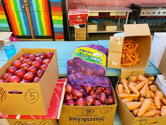 Give Back this Holiday Season with the San Francisco-Marin Food Bank