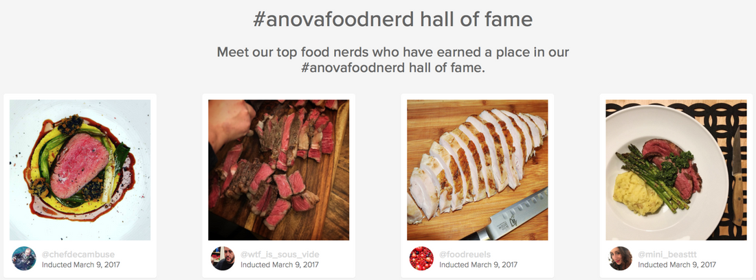 Introducing the #anovafoodnerd Hall of Fame