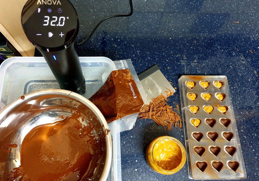 sous vide chocolate