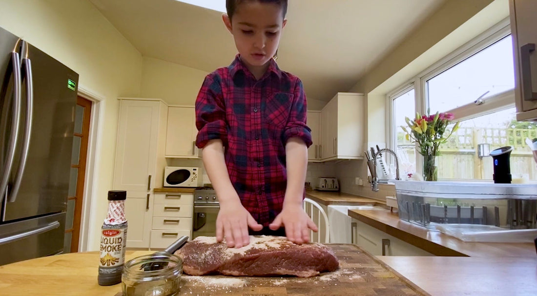 Need Perfect Brisket? Junior #anovafoodnerd Max Has the Hook Up!
