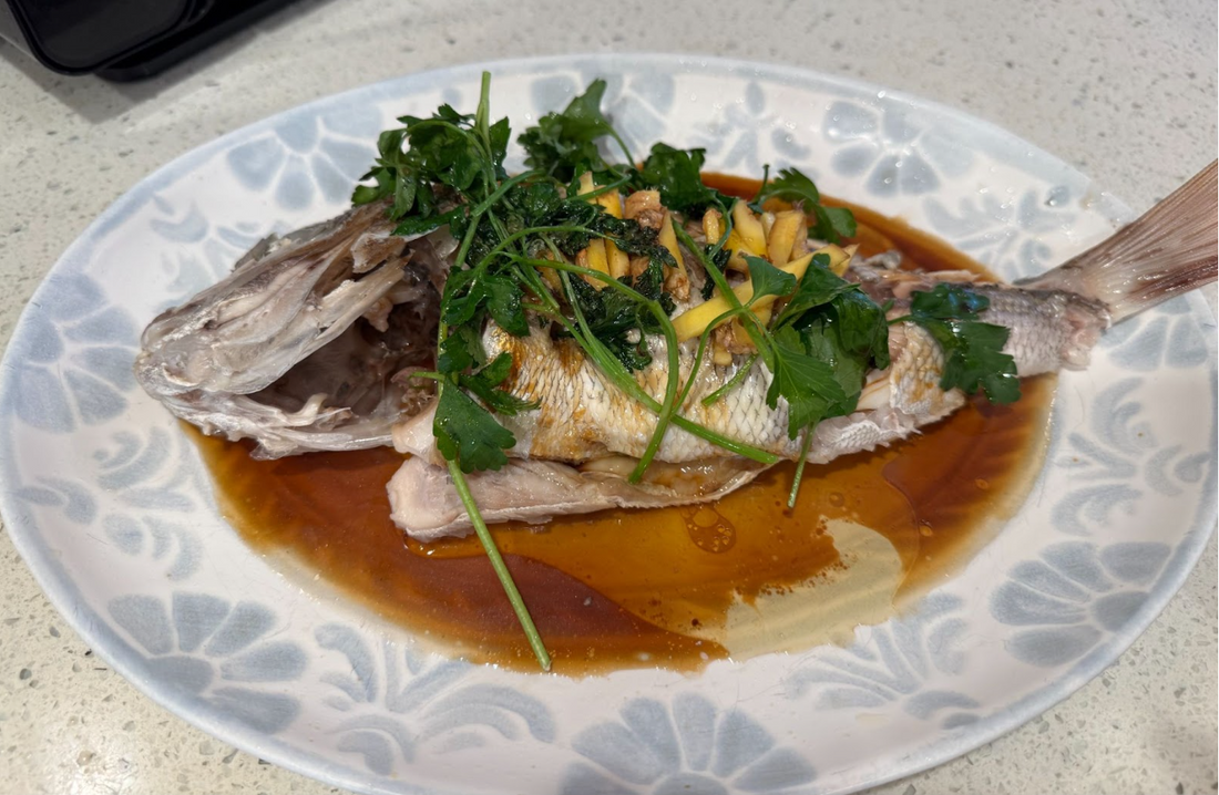 Cooking Fish with Anova Is a Total Game-Changer