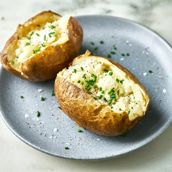 Steam-Baked Potatoes
