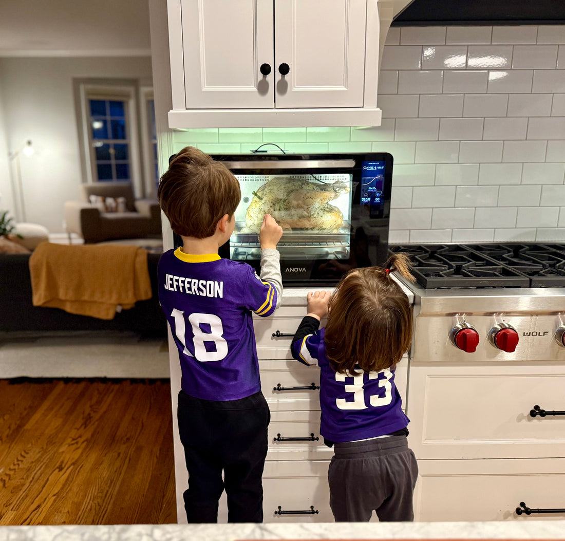 Game Day Glory: Our 90-Minute Turkey Touchdown with the APO!