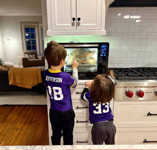 Game Day Glory: Our 90-Minute Turkey Touchdown with the APO!