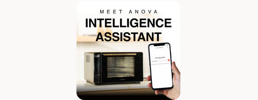Meet Anova Intelligence Assistant, Your Smarter Cooking Companion