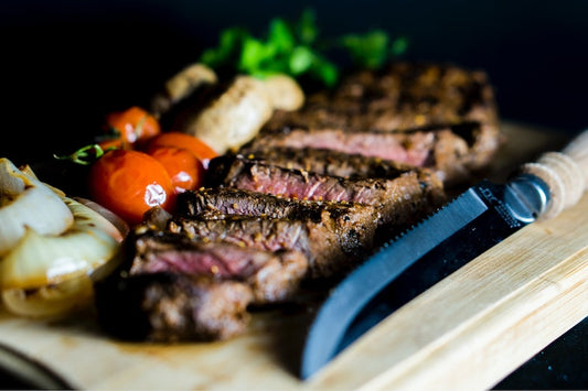 sous vide flank steak