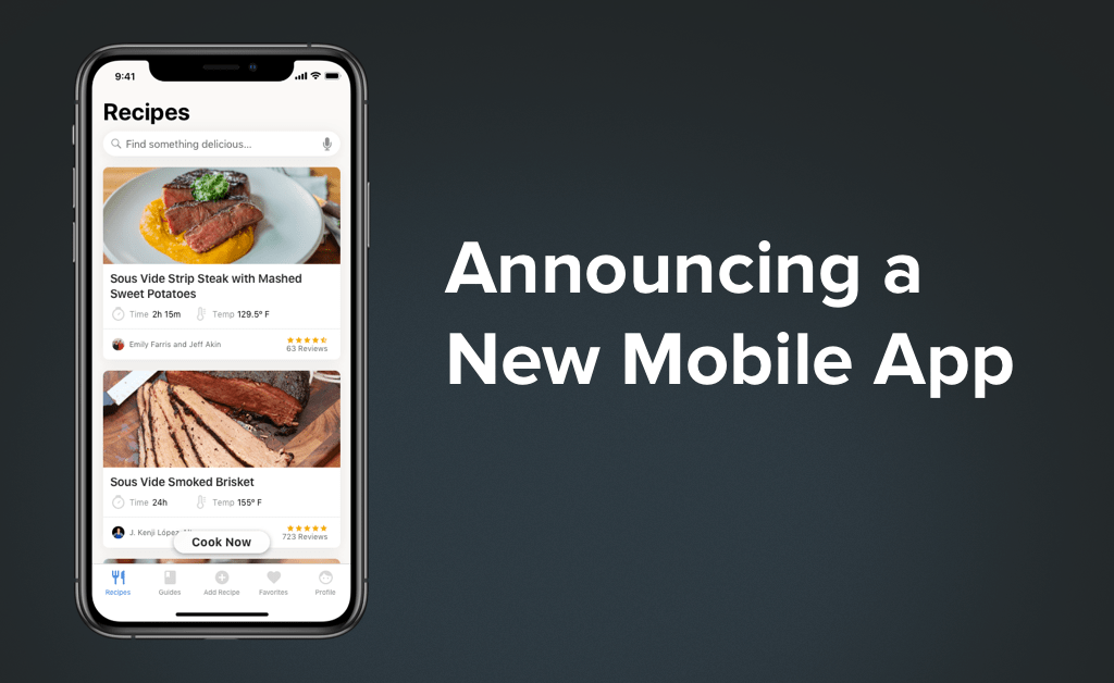 Announcing a New Mobile App