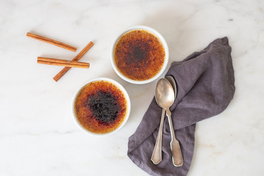 sous vide creme brulee