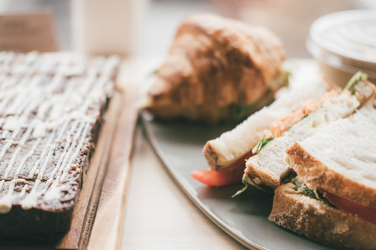 sous vide steak sandwich