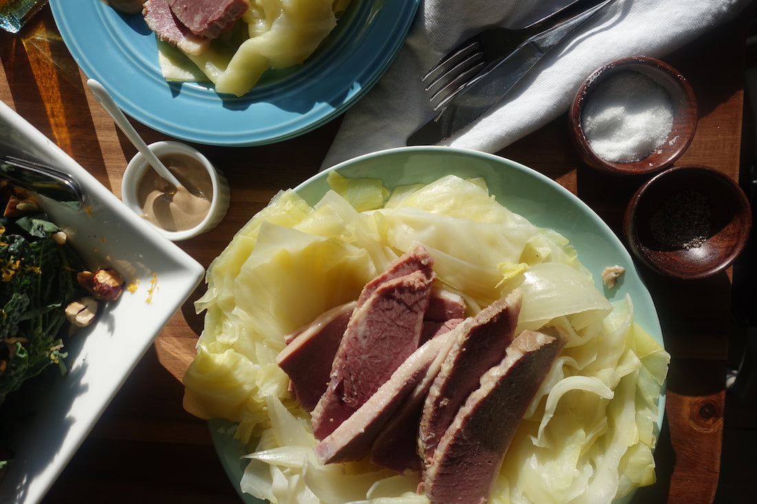 Happy St. Paddy's! The Great Corned Beef Experiment