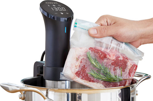 How to Use your Sous Vide Sustainably Part 2: Freezer Grade Plastic Edition