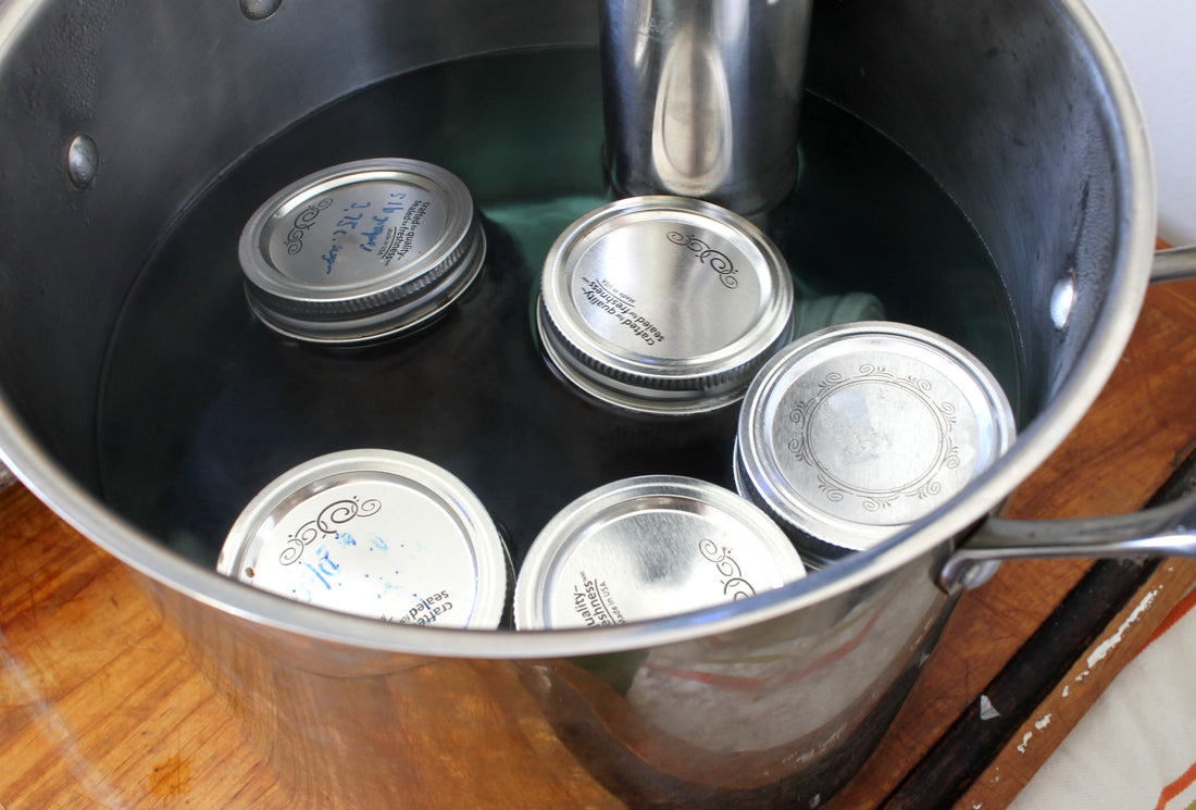 canning with sous vide