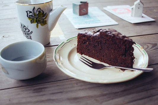 sous vide flourless chocolate cake