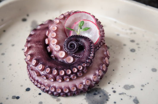 sous vide octopus