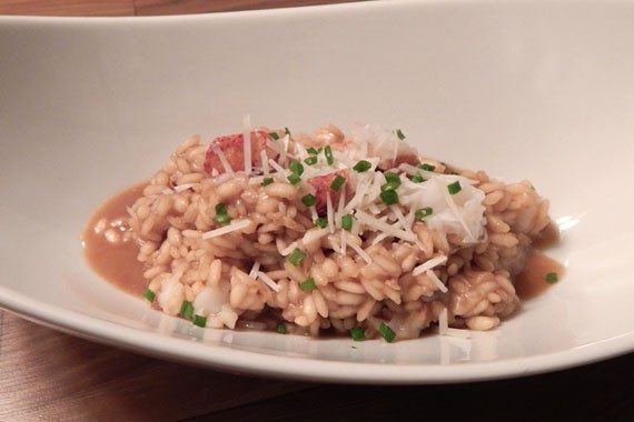 Sous Vide Brown Butter Lobster Risotto