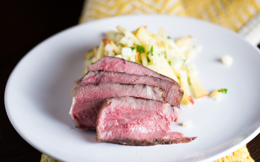 Super Simple Sous Vide Lamb by Amanda Brown