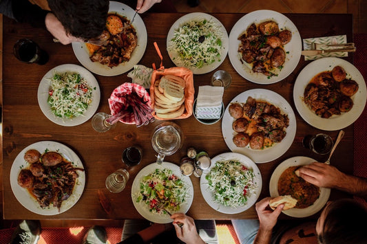 sous vide dinner party