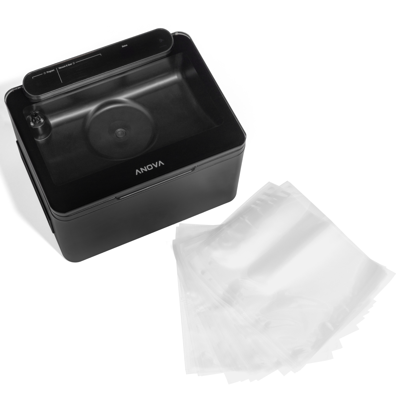 Pompa Elettrica Per Sottovuoto Portatile - Ricaricabile USB, Aspirazione 3L/min, Per Sacchetti Alimentari E Contenitori