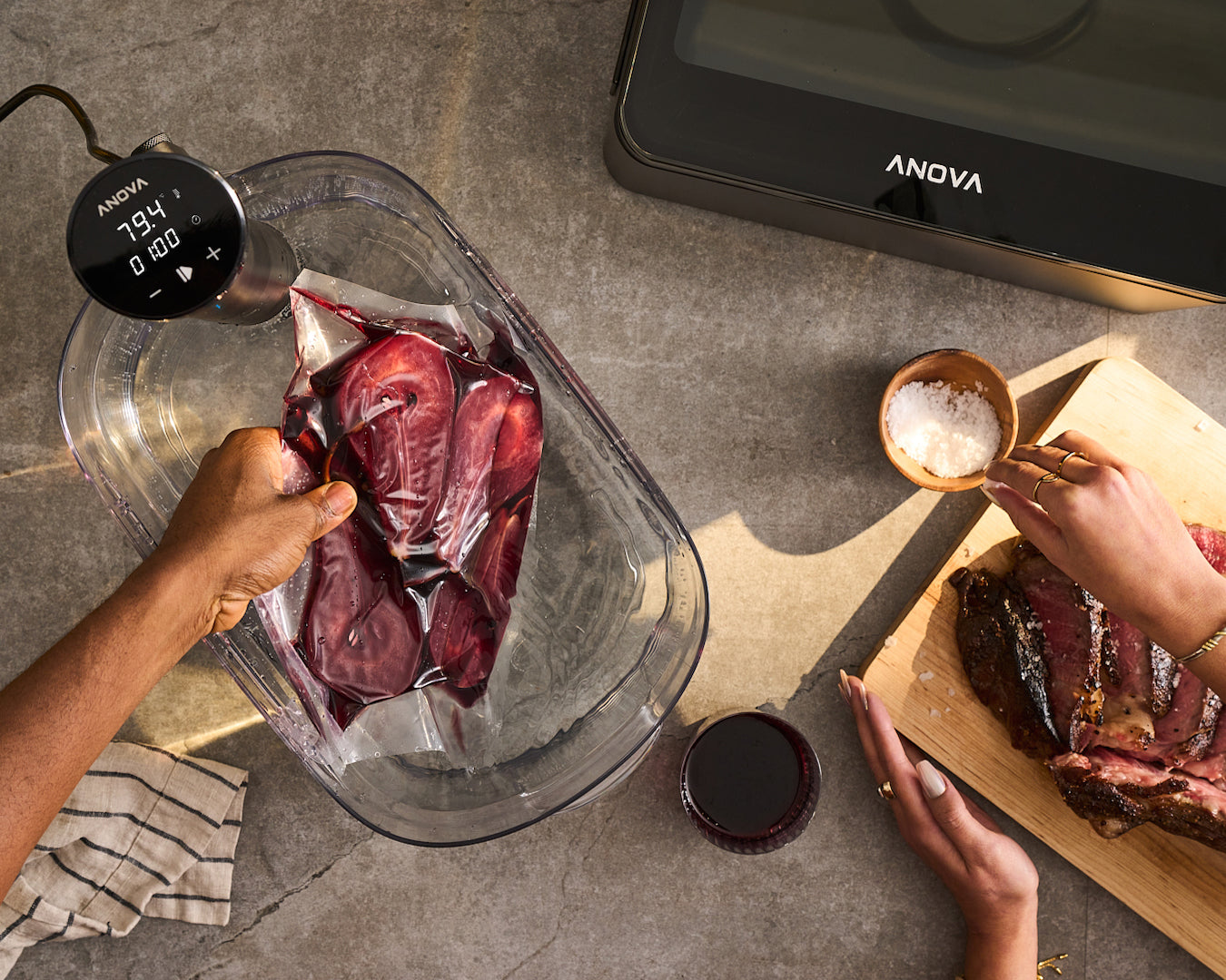 Anoka factory Presicion 3.0 Sous Vide Cooker