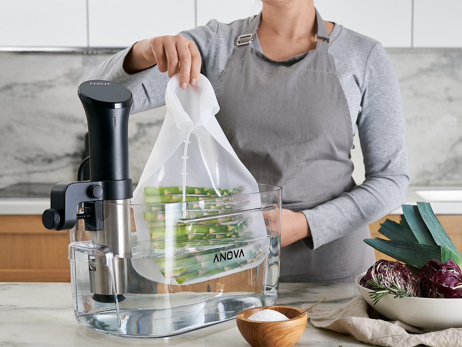 Large Reusable Food Storage Bags Freezer & Dishwasher BPA Free Reseala –