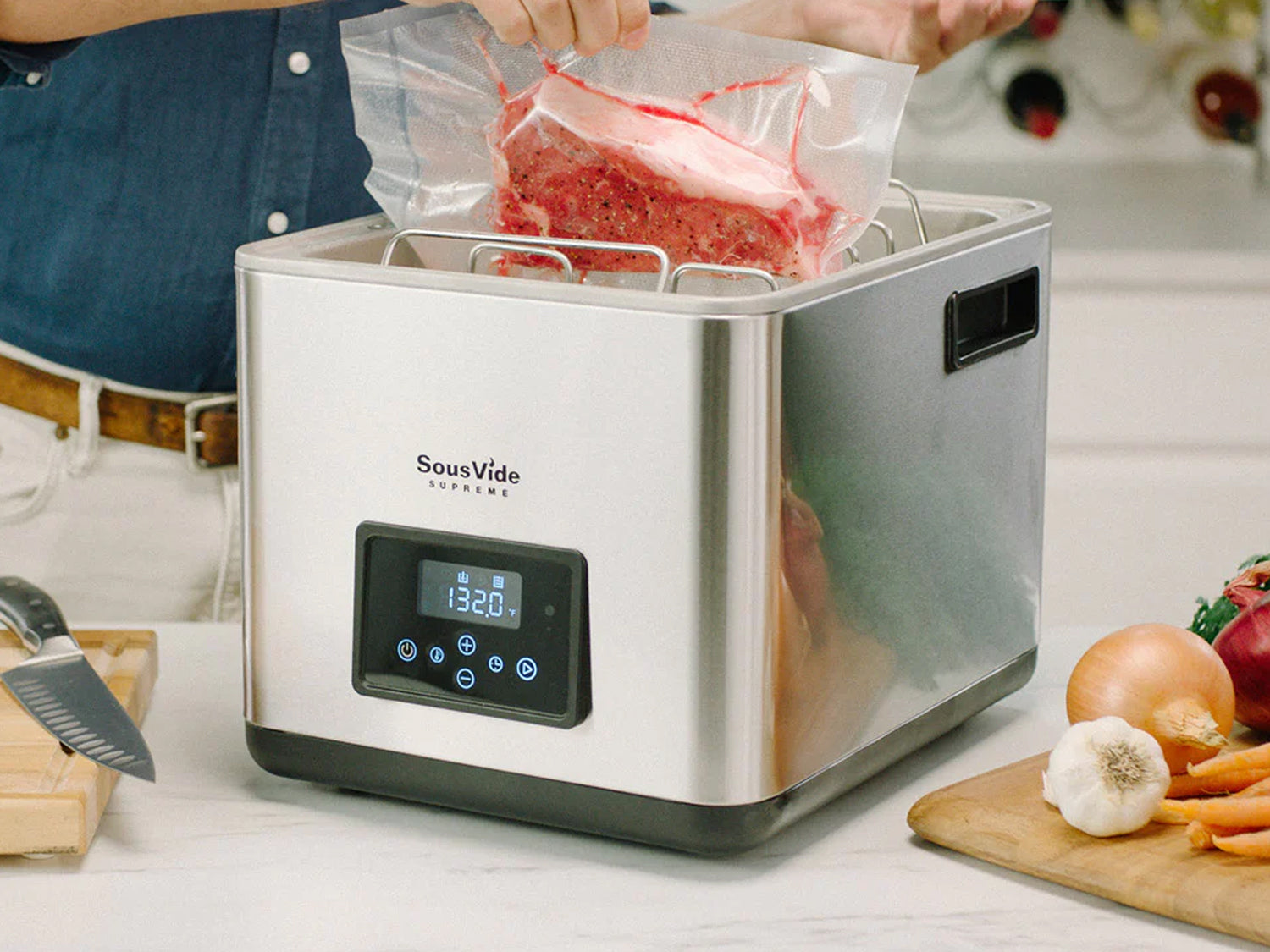 sous vide water oven
