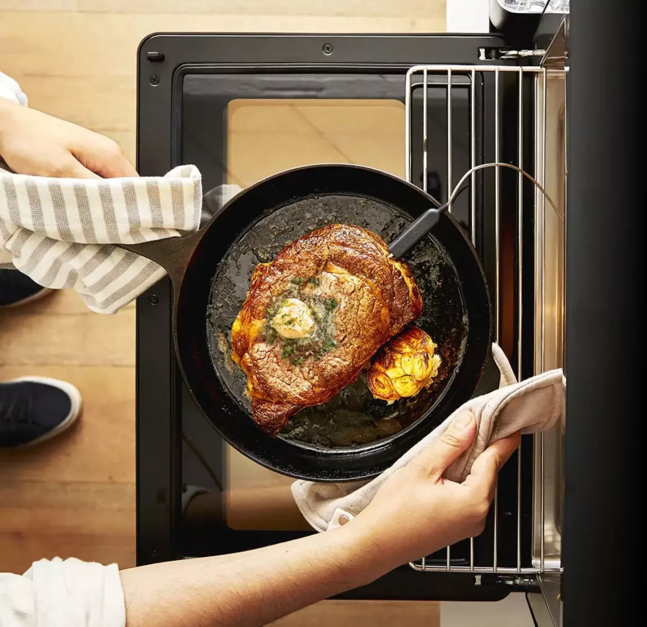 Mano a Mano: Is the turbo broiler really better than the air fryer