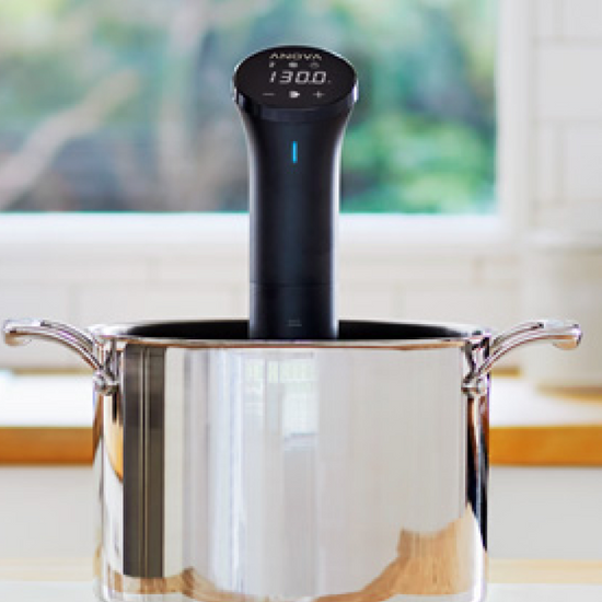 Chef Series Bundle: Sous Vide Pot + Joule Cookware Adapter